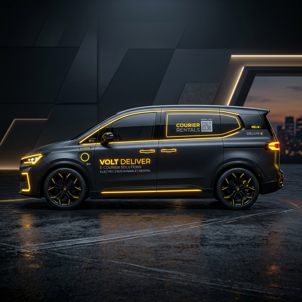 GooDrive Delivery Vehicle